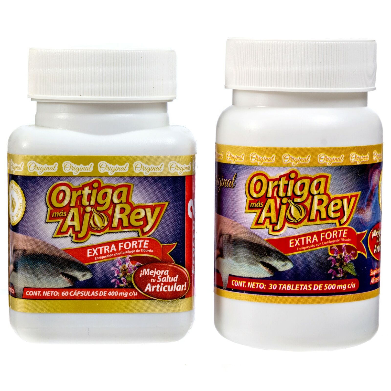 Ortiga Mas Ajo Rey Extra Forte Con Cartilago Glucosamine Omega 3 6 9 Msm 30day Walmart Com Ortiga Mas Ajo Rey Extra Forte Con Cartilago Glucosamine Omega 3 6 9 Msm 30day Walmart Com