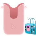 thumbnail image 1 of Soporte de teléfono Oudizz de silicona para bolsas Bogg con dijes, 1 of 7
