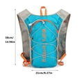 thumbnail image 4 of Hydration Pack Running Vest Lightweight Breathable with Phone Holder for Men Women, 4 of 5
