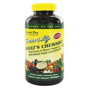 Nature's Plus - Source Of Life Adult's Chewable Apple Cinnamon - 90 Wafers