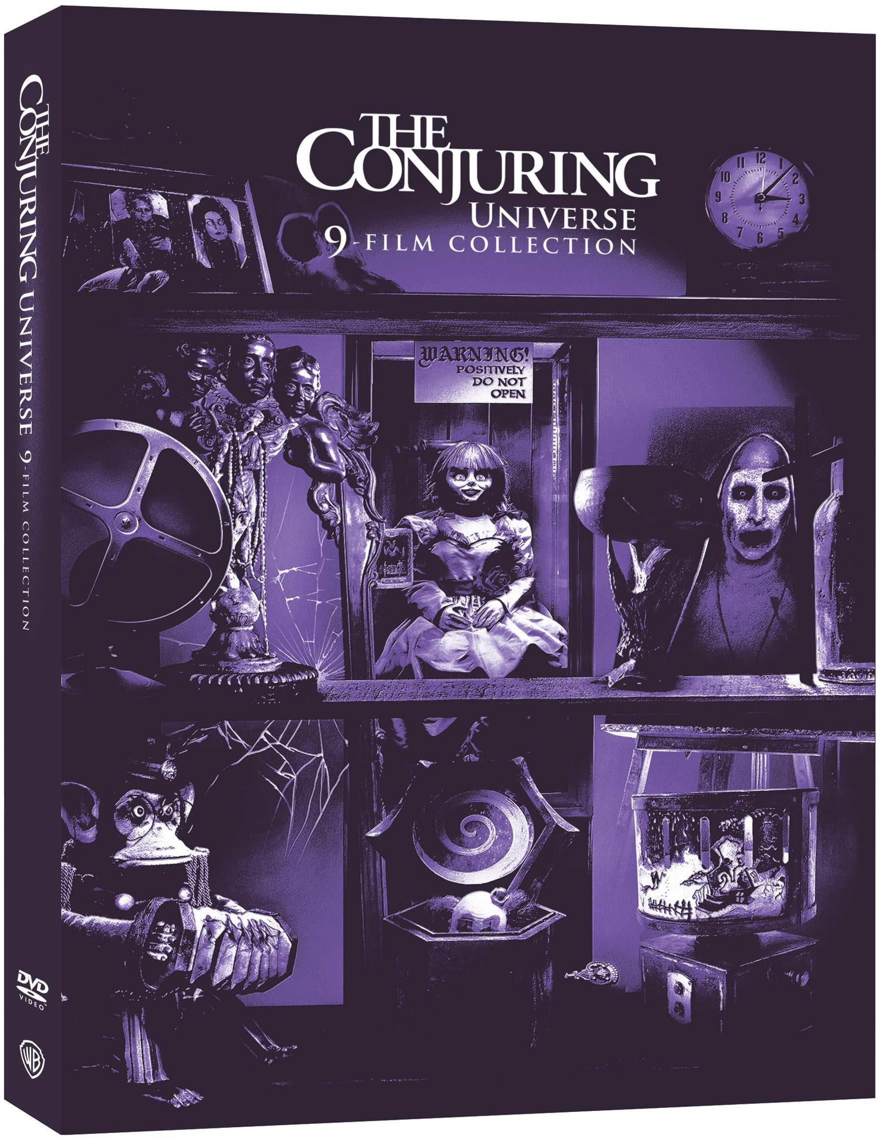 The Conjuring Universe 9-Film Collection (DVD), Horror, Warner Bros.