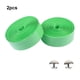 thumbnail image 3 of Soidarity Cinta para manillar de bicicletas con enchufe de barra Empuñaduras de amortiguación para ciclismo Envolturas Cintas transpirables de espuma de Ciclismo Verde Soidarity OD025123-03, 3 of 6