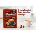 thumbnail image 2 of Pragna Sugar Free, Hazelnut Coffee Creamer, 12 On-The-Go Packets, 1.35 oz, 2 of 8