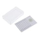 thumbnail image 1 of Caja de Almacenamiento de Pestañas Profesional, Organizador de Maquillaje Cosmético, Pestañas Postizas, Soporte de de Pegamento, Pantalla de In - Piedra Sunnimix Estuche de almacenamiento de pestañas falsas, 1 of 8