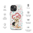thumbnail image 3 of Tough Case For Iphone 14, 15, 16, Plus, Pro, Pro Max | Dog Themed, iPhone 13 Pro Max, 3 of 4
