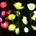 thumbnail image 4 of 1PCS 6 cabezas lámpara de rosa solar-rosa rosa (6 cabezas individuales) MFZFUKR CPB-US-DYP690-2, 4 of 5