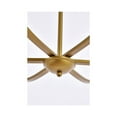 thumbnail image 4 of Trey 36 inch pendant in brass, 4 of 8