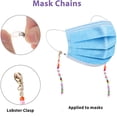 thumbnail image 3 of Eyeglass Chains for Women, Reading Eyeglasses Holder Strap Cords Lanyards, Women Eyewear Retainer, 3 of 5