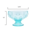 thumbnail image 6 of The Pioneer Woman Sunny Days 10-Ounce Tritan Ice Cream Cup, Teal, 6 of 6