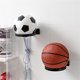 thumbnail image 5 of Ganfancp Estantería de Almacenamiento Punch- Estantería de Pared para Fútbol Baloncesto Voleibol Estantería para El Hogar Estantería de Colocación Rebajas Flash Deals 1X Soporte de Baloncesto, 5 of 7