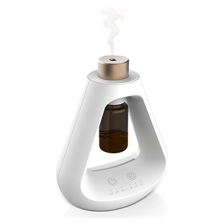 Candyl Delta Portable Nebulizing Aroma Diffuser - White