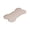 Beige, variant on Large Silicone Dog Feeding Mat 49x25cm Bone Shape Pet Placemat, Raised Spill-Proof Design