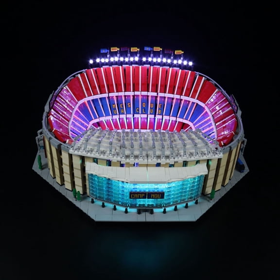 LED Light Compatible with Legos 10284 Building Set, LED Light Kit for Legos 10284 Football Field Building Toy, Only Decoration Lights, No Building Model Kit