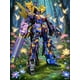 thumbnail image 3 of Gundam model Hobby Strike Freedom Gundam Seed Destiny Mobile Suit Model Kit （Black Assault）Transforming Mech Handheld Assembly Large Class Robot, 3 of 5