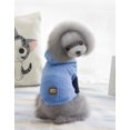 thumbnail image 1 of Mascota Con Capucha Del Puente Del Perro Del Chaleco  Ropa Ropas Prendas De Punto S Yuyangstore Sudadera con capucha para mascotas, 1 of 7