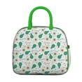 thumbnail image 2 of Lunch Bag Lunch Box for Women Reusable Insulated Lunch Bags,Water-Resistant Avocado Pattern Cooler Lunch Tote Bag, Large Capacity for Work Travel Picnic, 2 of 6