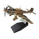 thumbnail image 4 of Maqueta de avión JU-87 Bombardero Avión de combate de aleación fundido a presión con soporte Adorno decorativo simulado Adecuado para coleccionar, 4 of 9