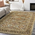 thumbnail image 4 of Hauteloom Temvik Wool Living Room, Bedroom Area Rug - Bohemian/Global - Aqua, Blue, Brick Red - 2' x 3', 4 of 8