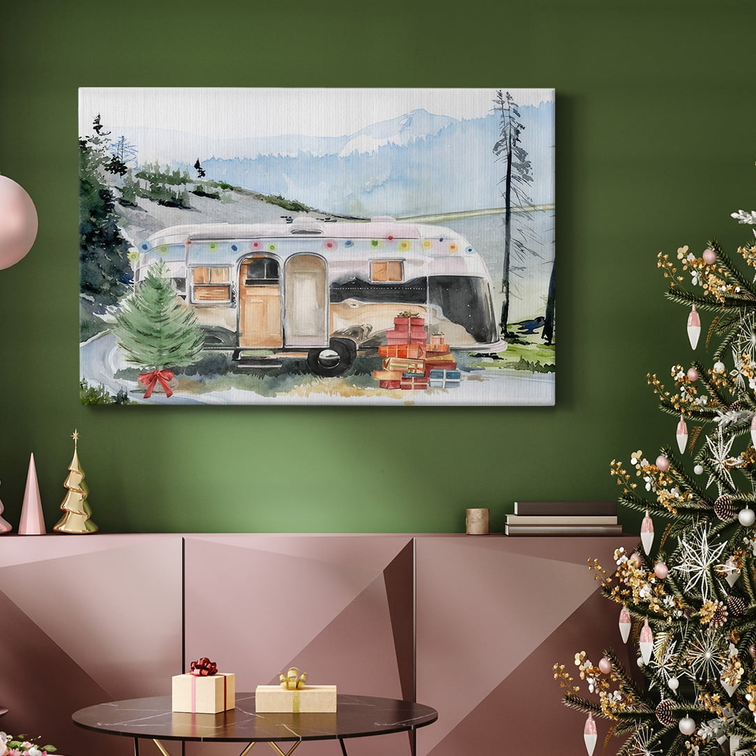 Holiday Vacation I- Gallery Wrapped Canvas