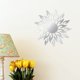 thumbnail image 5 of Espejo 3D para decoración del hogar arte floral etiqueta extraíble para Wdftyju pared Mural acrílico calcomanía para habitación, 5 of 7