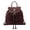 Coffee, variant on PRIYAL Fashion Backpacks Purse Casual Outdoor Shopping Daypacks Sports Rucksack Hiking Travel Multipurpose Bag