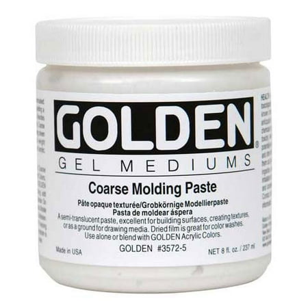 Golden Light Molding Paste - Golden - Molding Pastes - Coarse - 8 oz.