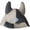 gray and white corner, variant on Gray Corner Wool Felt Sauna Hat Viking Heat Protection Cap for Russian Banya Bath Spa