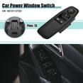 thumbnail image 2 of Interruptor de Ventana Eléctrica Principal Lado del Conductor Peugeot 208 2015-2022 Negro, 2 of 9