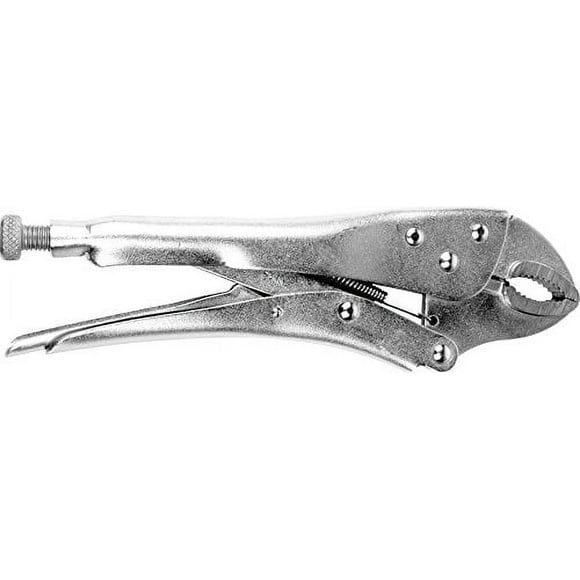 Performance Tool 20109 7" Curved Jaw Locking Pliers,