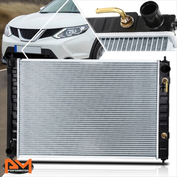 PM PERFORMOTOR Aluminum Core OE Factory Replacement Radiator for 09-16 Murano/Quest DPI-13039
