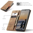 thumbnail image 3 of for Galaxy A53 5G Wallet Case with [RFID Blocking] Retro Premium PU Leather Flip Folio Strong Magnetic Closure, Kickstand, Card Slots, Flip Book Style Cover For Samsung Galaxy A53 5G,
Brown, 3 of 9