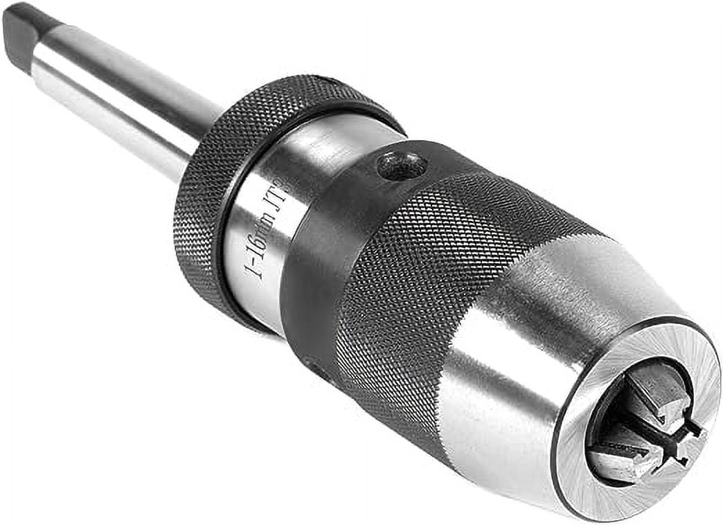 WEN 5/8-Inch Keyless Drill Press Chuck with MT2 Tanged Arbor