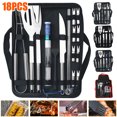 thumbnail image 2 of 13/18PCS Grilling Accessories BBQ Grill Tools Set,18 Piece With Digital Instant Read Meat Grilling Thermometer,Christmas Gifts for Men Women, 2 of 15