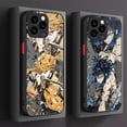 thumbnail image 4 of Funda de dibujos animados de Demon Slayer para iPhone, carcasa trasera dura de silicona dura mate para iPhone 16, 15, 14, 13, 12, 11 Pro Max, X, XR, XS, 7, 8 Plus, SE 2020, 4 of 5