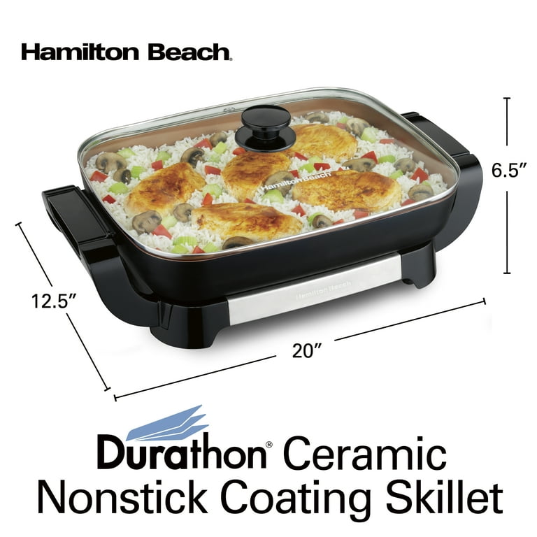 Hamilton Beach Reversible Durathon Ceramic Griddle