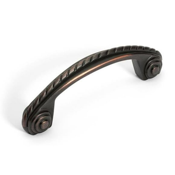 Dynasty Hardware P-80114-12P Super Saver Rope Cabinet Pull&#44; Venetian Bronze