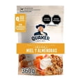thumbnail image 1 of Granola Quaker mezcla selecta de avena integral con miel y almendras 360 g, 1 of 4