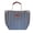 Blue, variant on Women's Canvas Tote Bags, Medium Striped Beach Tote Bag for Holiday Travel Shopping Beach Gym Daily work