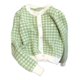 thumbnail image 3 of Sueter Mujer Moda Sweater Dama Abierto Botones Abrigo Ligero, 3 of 6