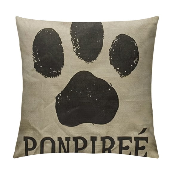 Reserved for The Dog Pillow Covers,Pillow Cover, Dog Pillow Case, Dog Owner Gifts for Women Dog Pillows for Small Dogs, Dog Pillows Dog Owner Gifts