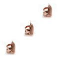 thumbnail image 3 of Cateissary Protección de la yema del dedo Antideslizante Dedal Handworking Agujas Gadgets Accesorios de artesanía para Professional Rose Gold S Type1 NO1, 3 of 6