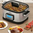 thumbnail image 5 of Heynemo 6.5QT 11-in-1 Programmable Multi Slow Cooker, 5 of 13