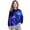 Dark Blue, variant on Hoodies for Boys Star Print Cozy Pullover Hoodie Top Fall Casual Kids Boys Hoodies Size 3-4Y