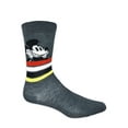 thumbnail image 4 of Disney Mickey Mouse, Mens Crew Socks, 5-Pack, Size 6.5-12, 4 of 6