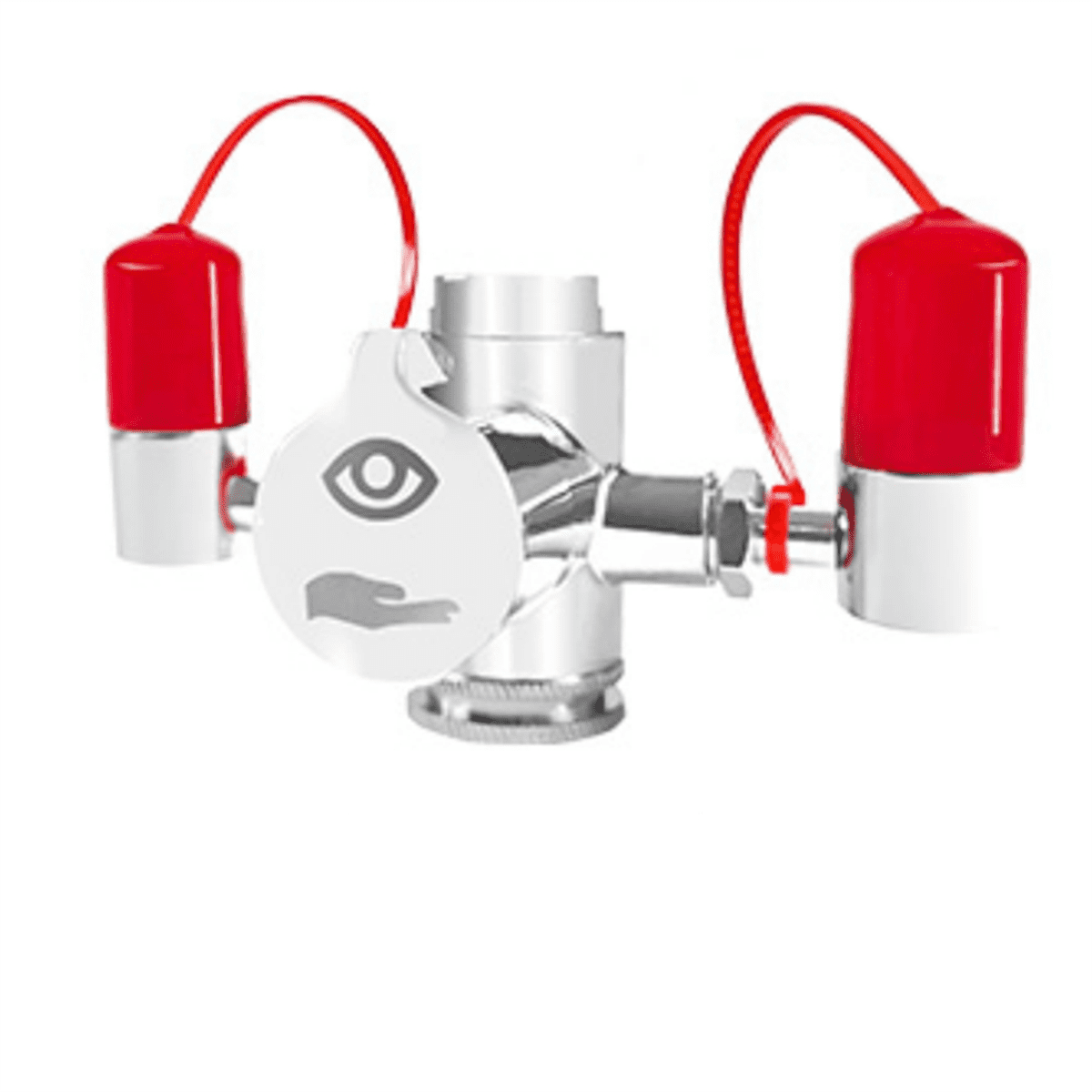 Faucet Mounted Eyewash Station with Cover,Reliable First-AID Emergency Eye Wash Unit for Sink Attachment Lab,Factory