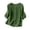 A1_Blackish Green, variant on Retro Embroidered Button Down Shirts Cotton Linen Boho Peasant Trendy 3/4 Sleeve Button Shirts Embroidered Boho Gauze Shirts Plus Size Summer Gauze Casual Beach Vacation Clothes Blue Xxl
