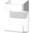 thumbnail image 1 of Lishi Remote Control Wall Holder, Wall-Mounted Organizer for Air Conditioner, TV, and Media Player Controllers, 1 of 5