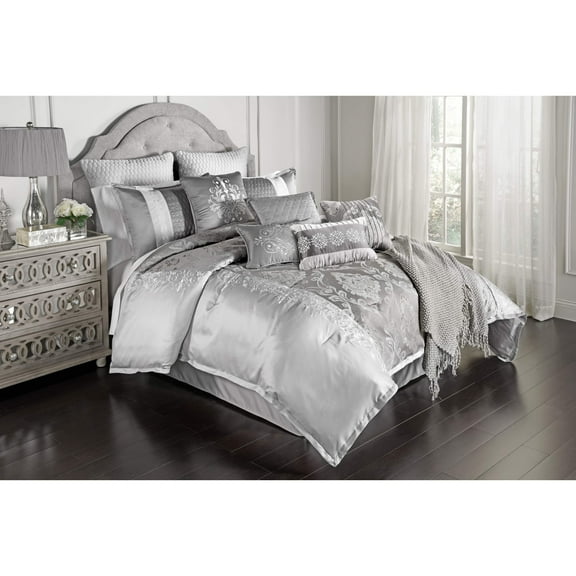 Riverbrook Home Kacee 12-Piece Multicolor Comforter Bedding Sets, Queen