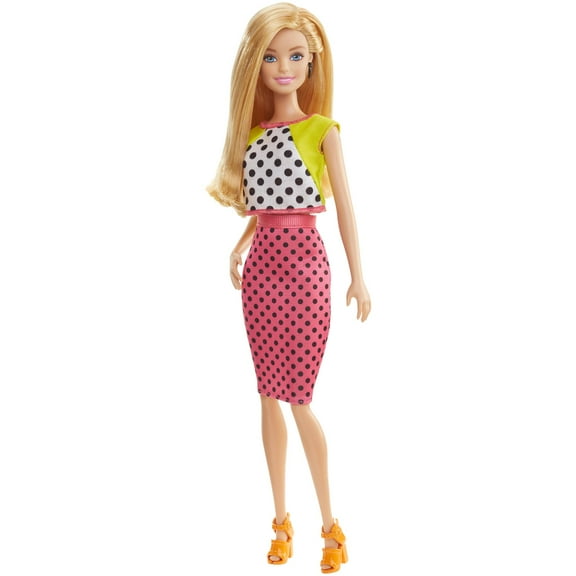 Barbie Fashionistas Doll 13 Dolled Up Dots - Original