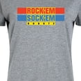 thumbnail image 3 of Rock 'Em Sock 'Em - Rock 'Em Sock 'Em Logo - Women's Any Way Dress, 3 of 6